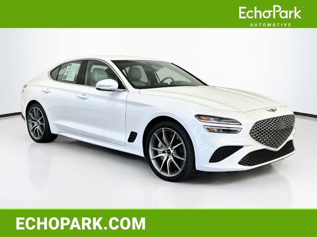 2025 GENESIS G70