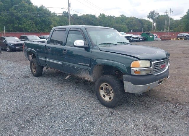 2002 GMC Sierra