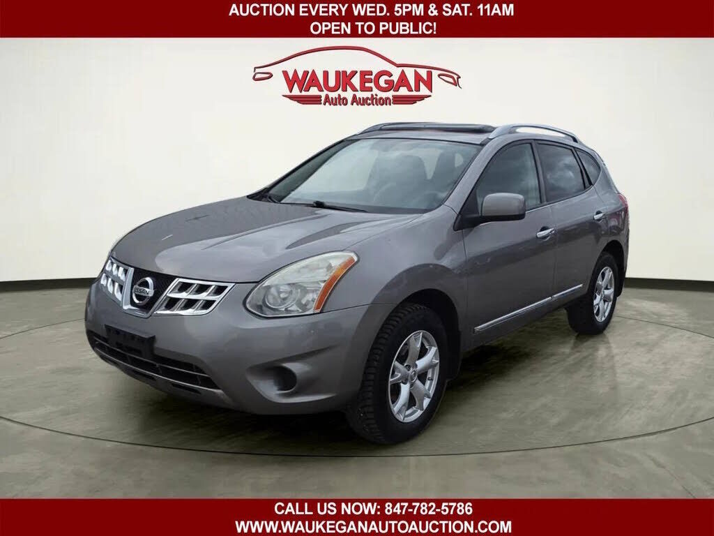 2011 NISSAN Rogue