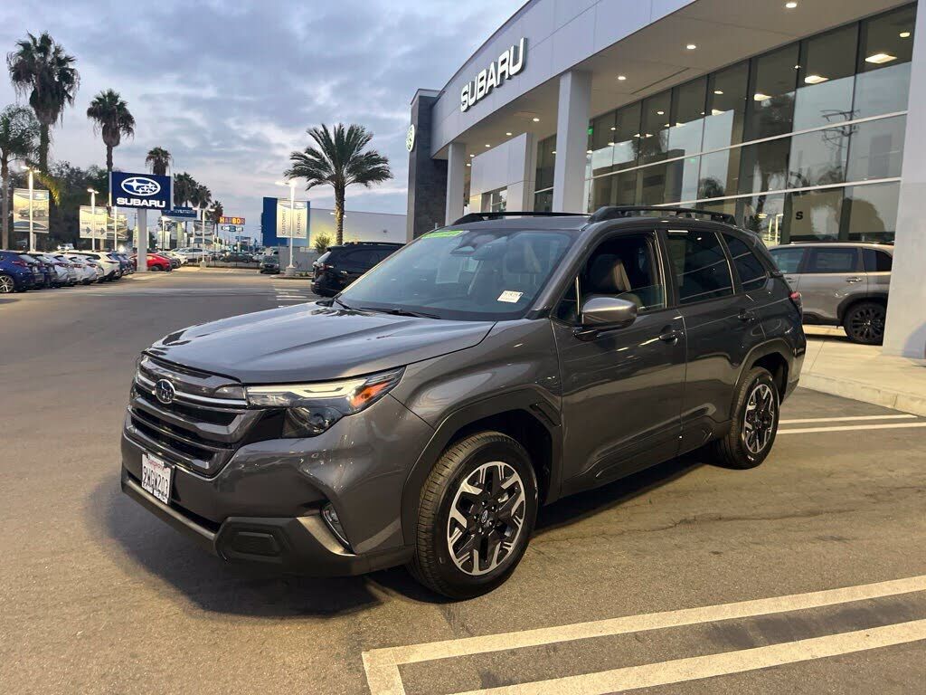 2026 SUBARU Forester