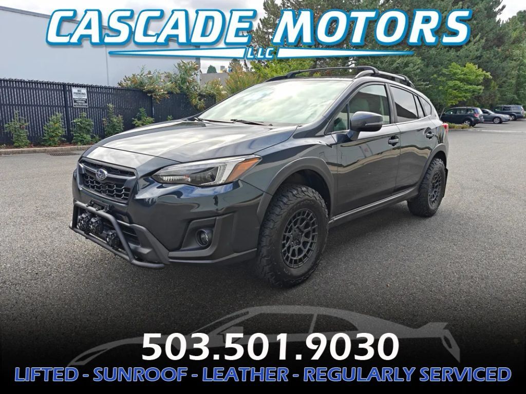 2019 SUBARU Crosstrek