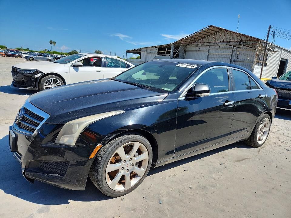 2014 CADILLAC ATS