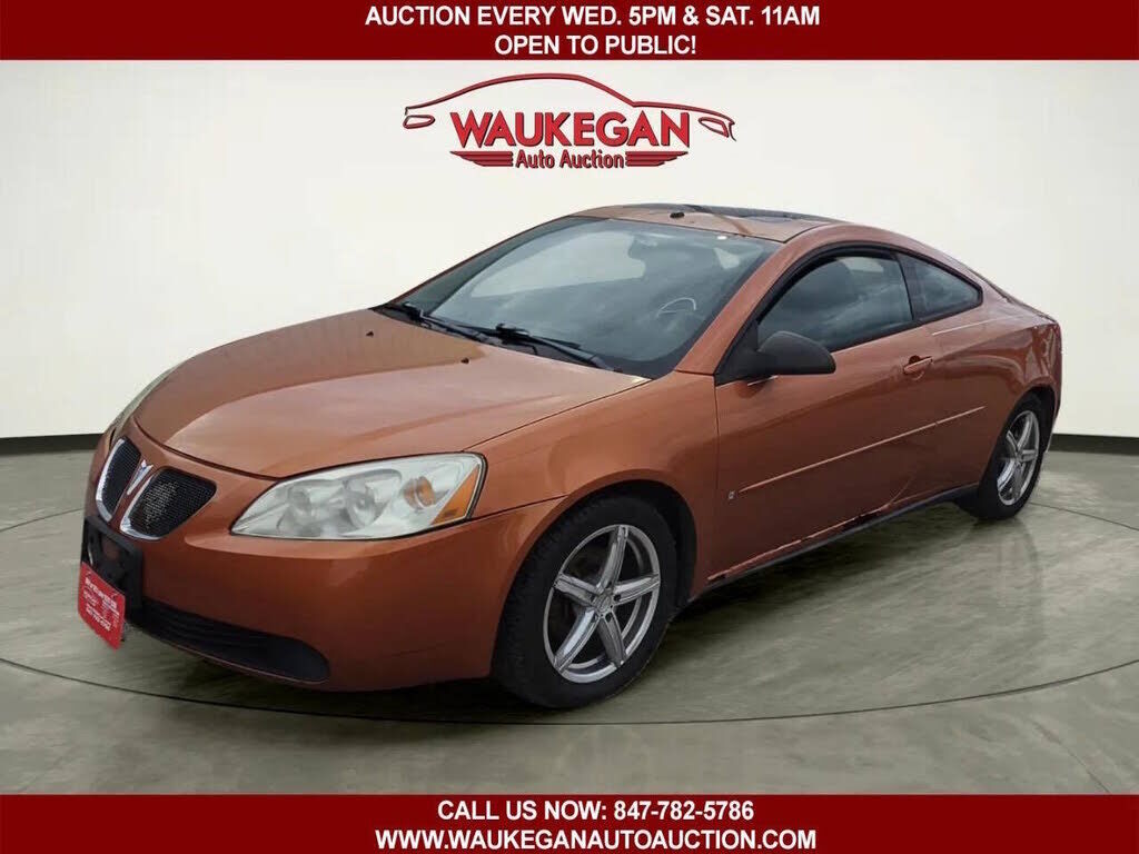 2006 PONTIAC G6