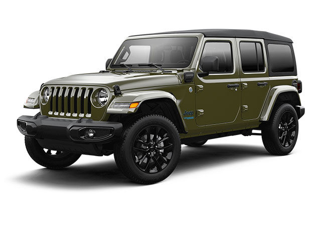 2021 JEEP Wrangler