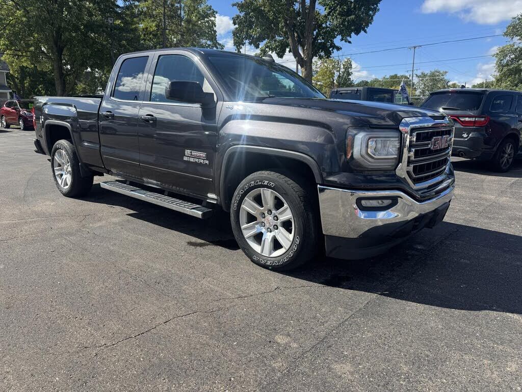 2016 GMC Sierra