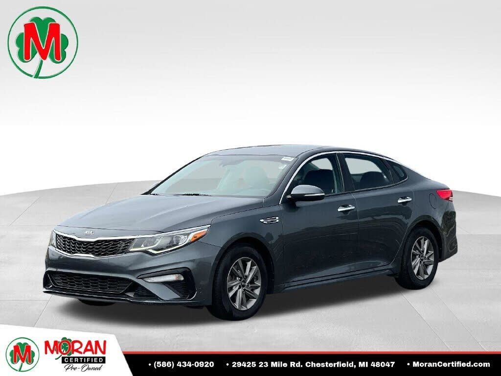 2020 KIA Optima
