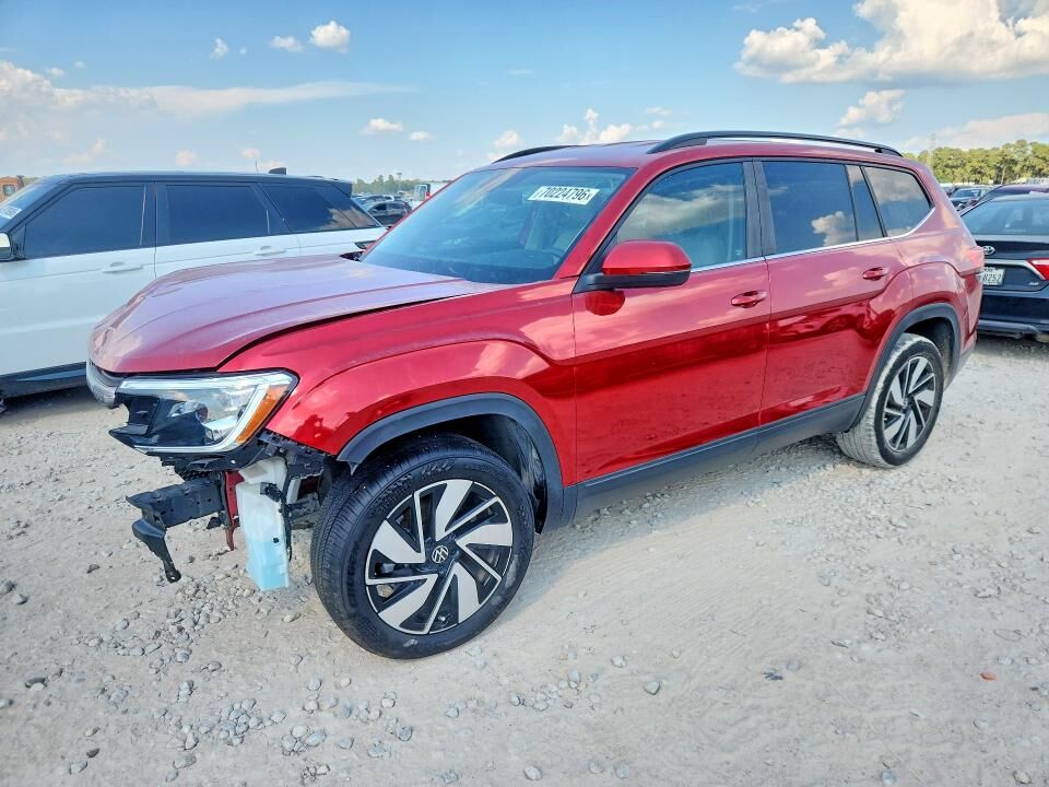 2025 VOLKSWAGEN Atlas