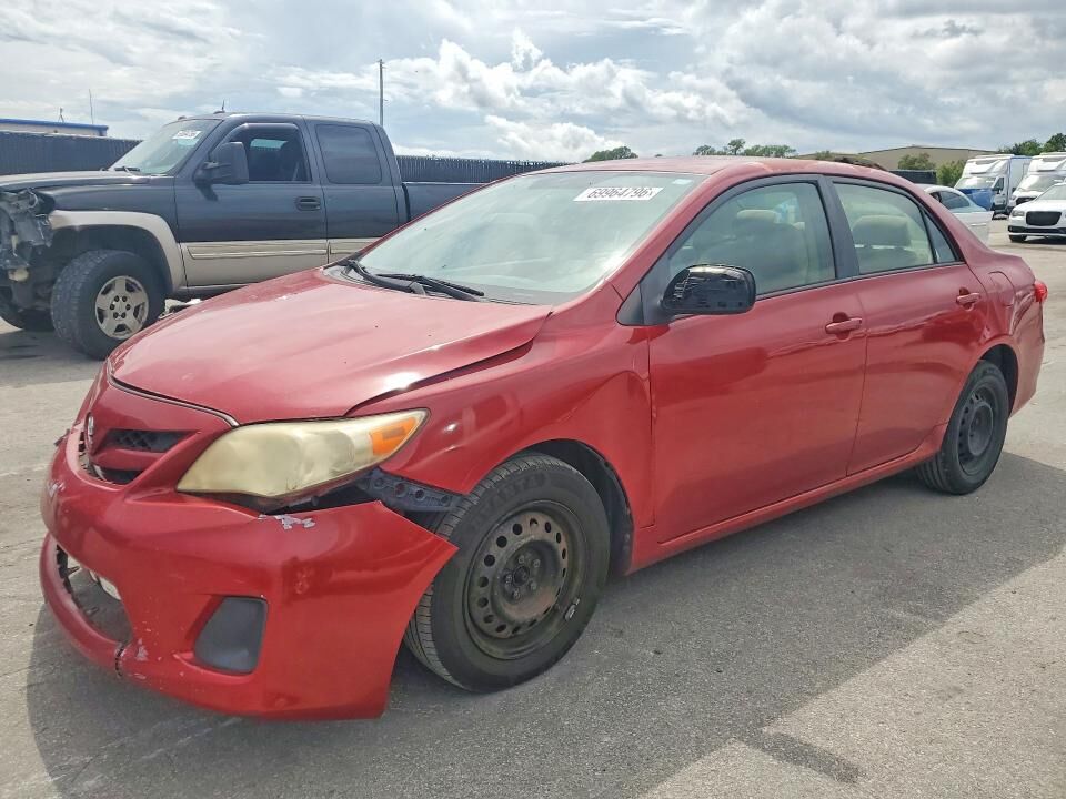 2011 TOYOTA Corolla