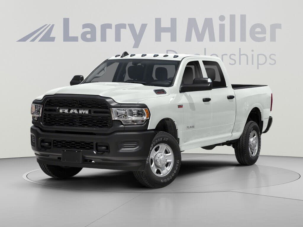 2021 RAM 2500