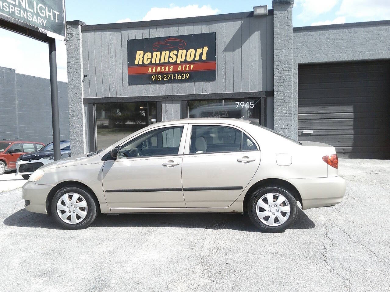 2008 TOYOTA Corolla