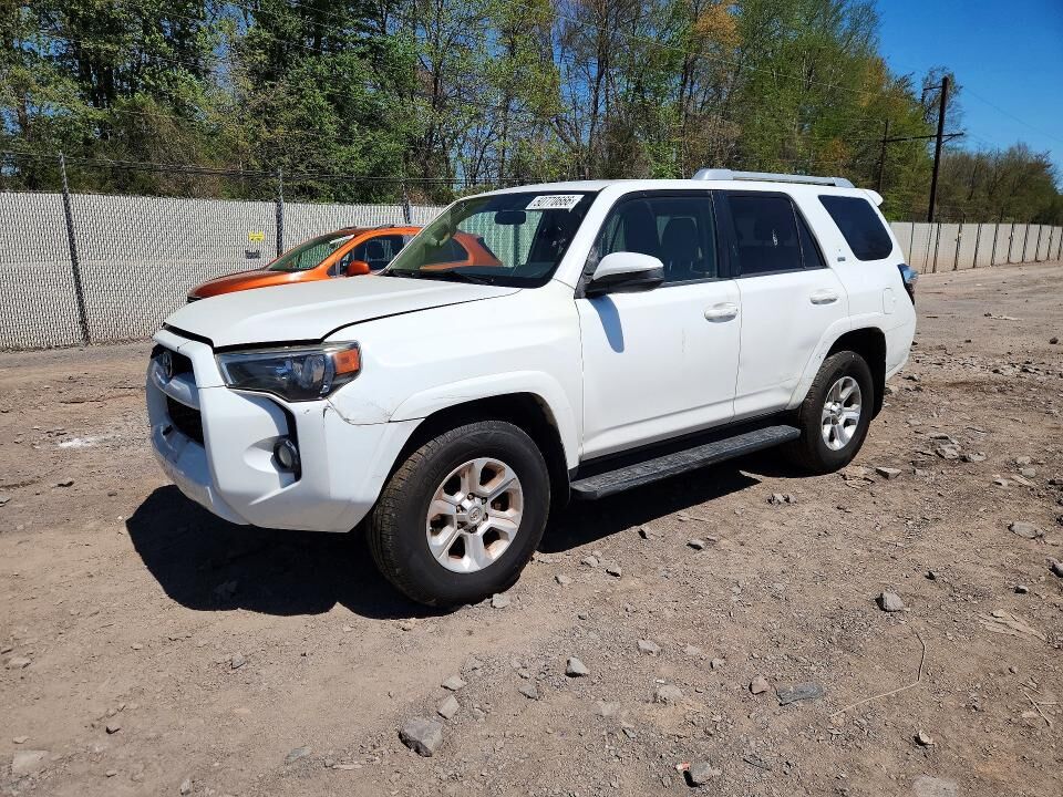 2016 TOYOTA 4-Runner