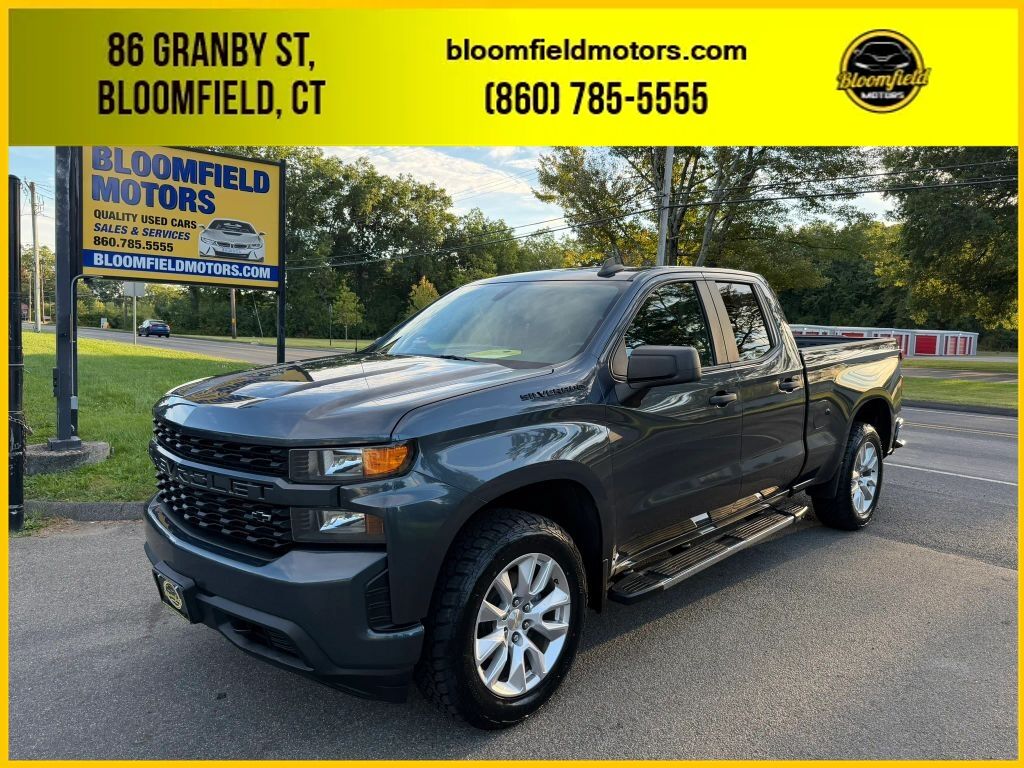 2020 CHEVROLET Silverado