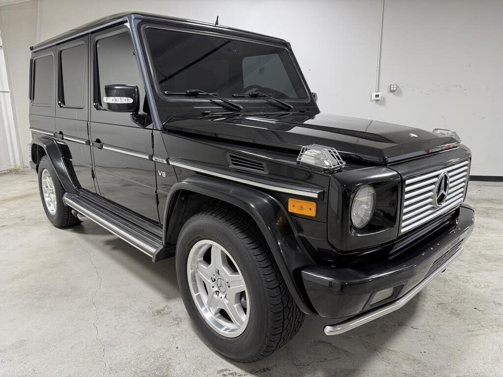 2003 MERCEDES-BENZ G-Class
