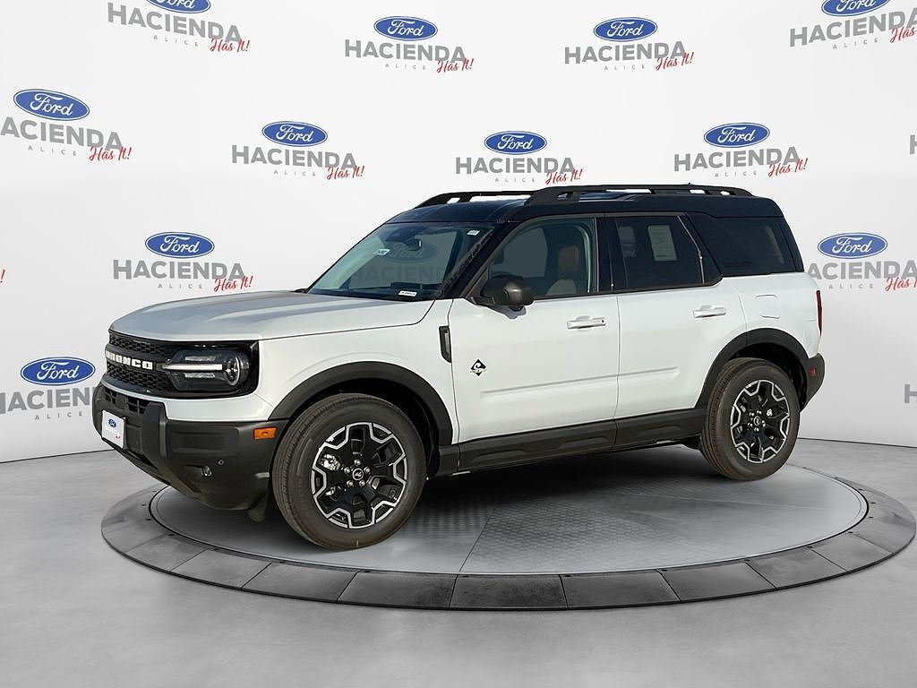 2026 FORD Bronco