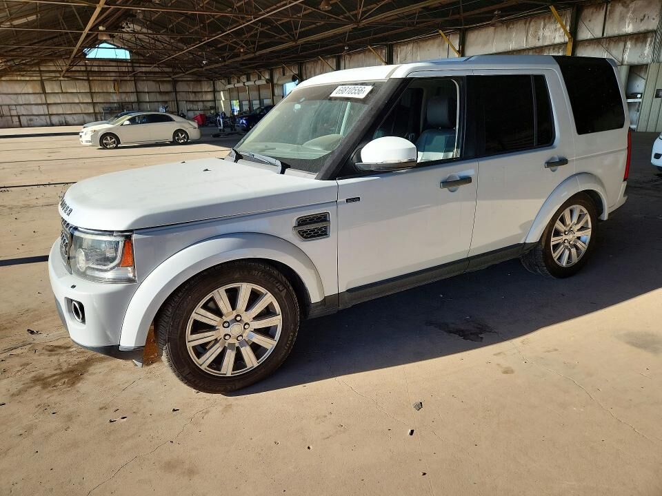 2016 LAND ROVER LR4