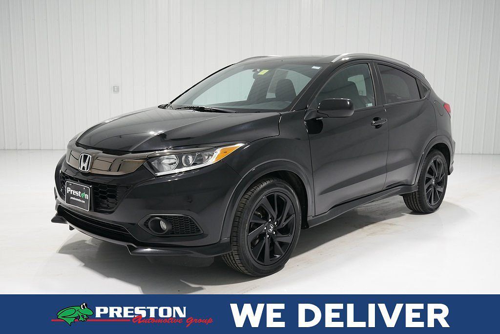 2022 HONDA HR-V