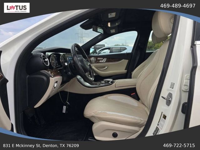 2018 Mercedes-Benz E-Class