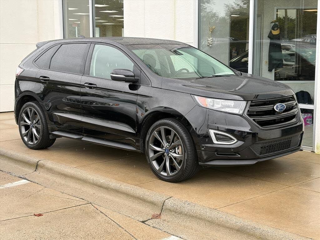 2018 FORD Edge