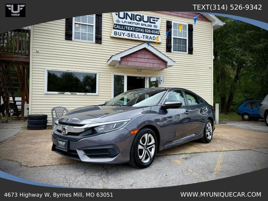 2016 HONDA Civic