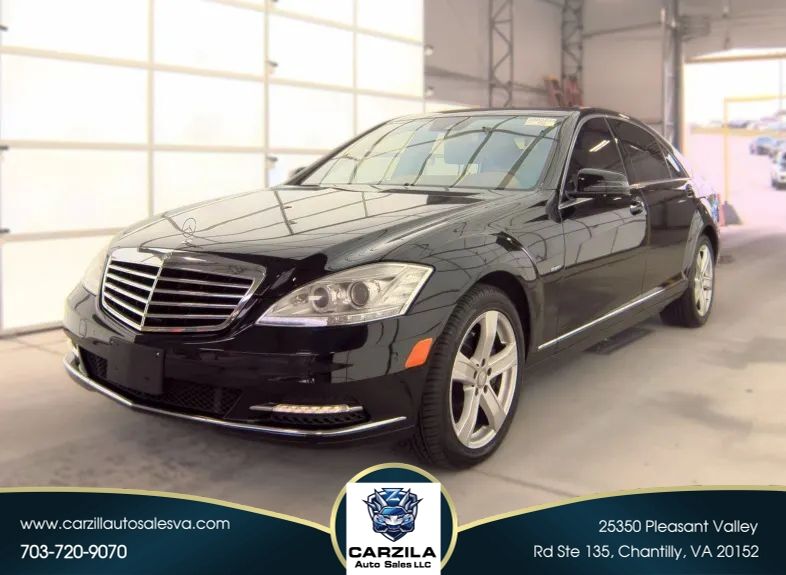 2012 MERCEDES-BENZ S-Class