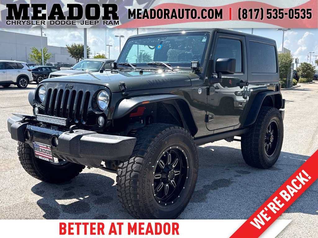 2015 JEEP Wrangler