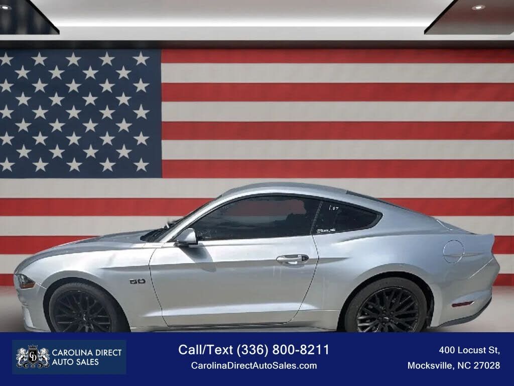 2018 FORD Mustang