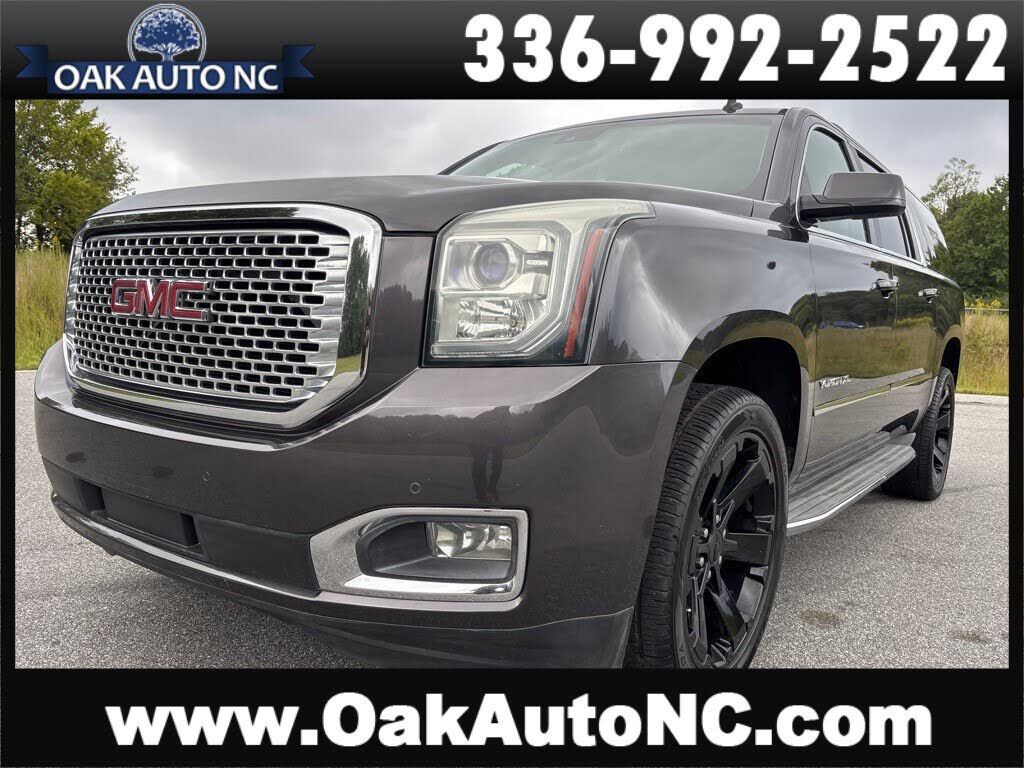 2015 GMC Yukon XL