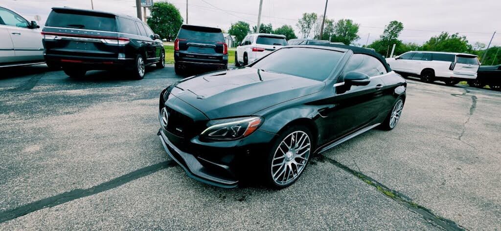 2017 MERCEDES-BENZ C-Class