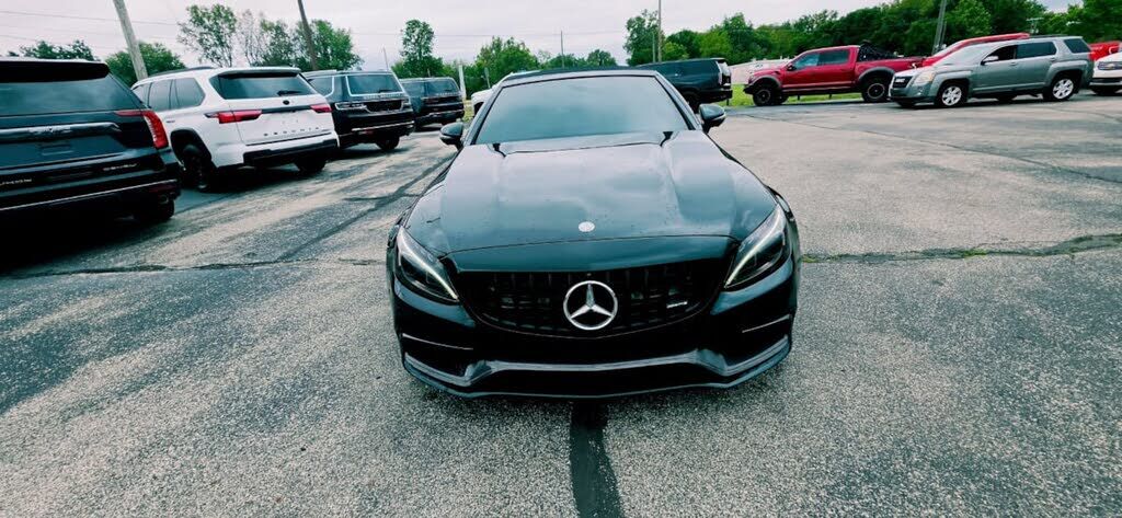 2017 Mercedes-Benz C-Class