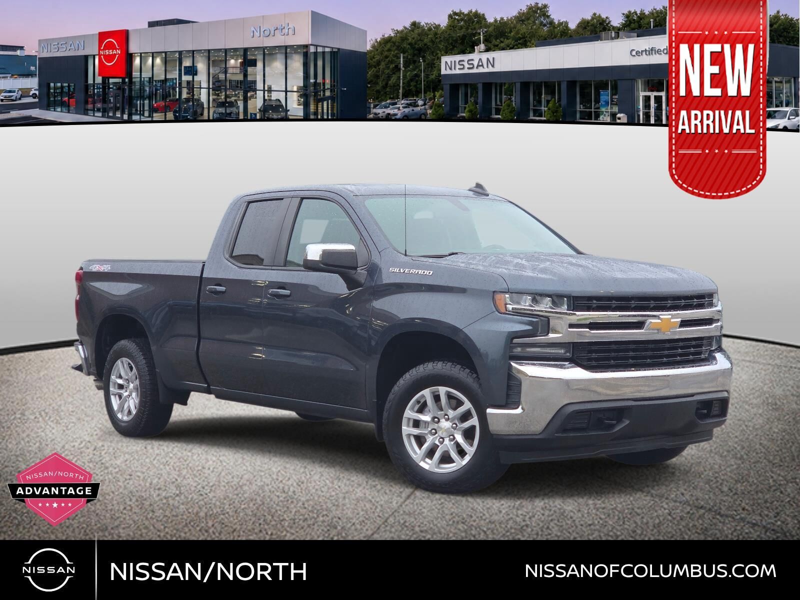 2019 CHEVROLET Silverado
