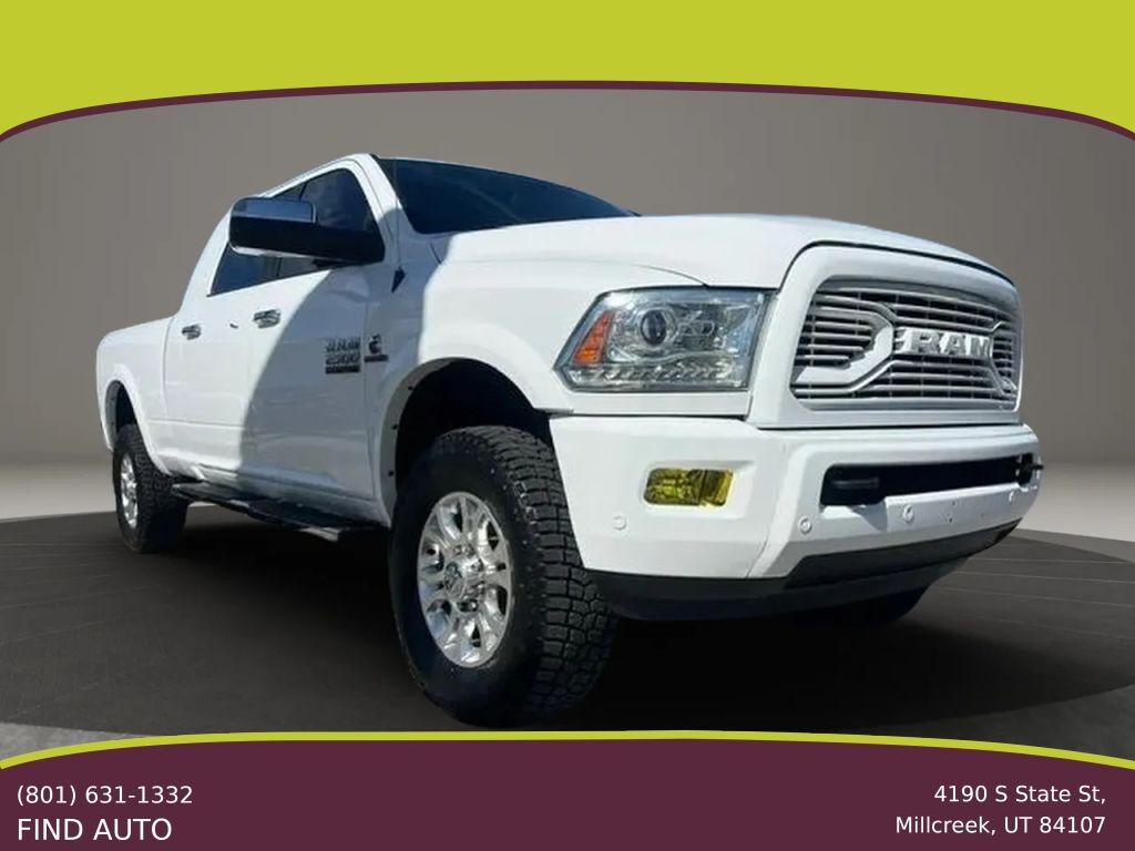 2018 RAM 2500