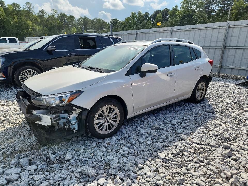 2017 SUBARU Impreza