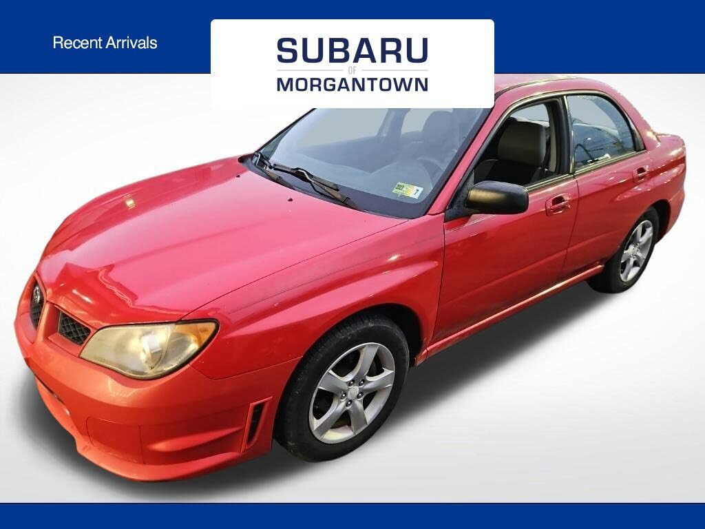 2006 SUBARU Impreza