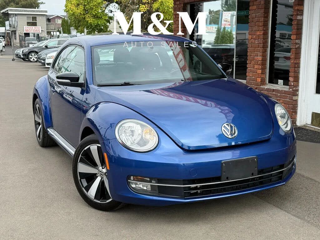 2012 VOLKSWAGEN Beetle