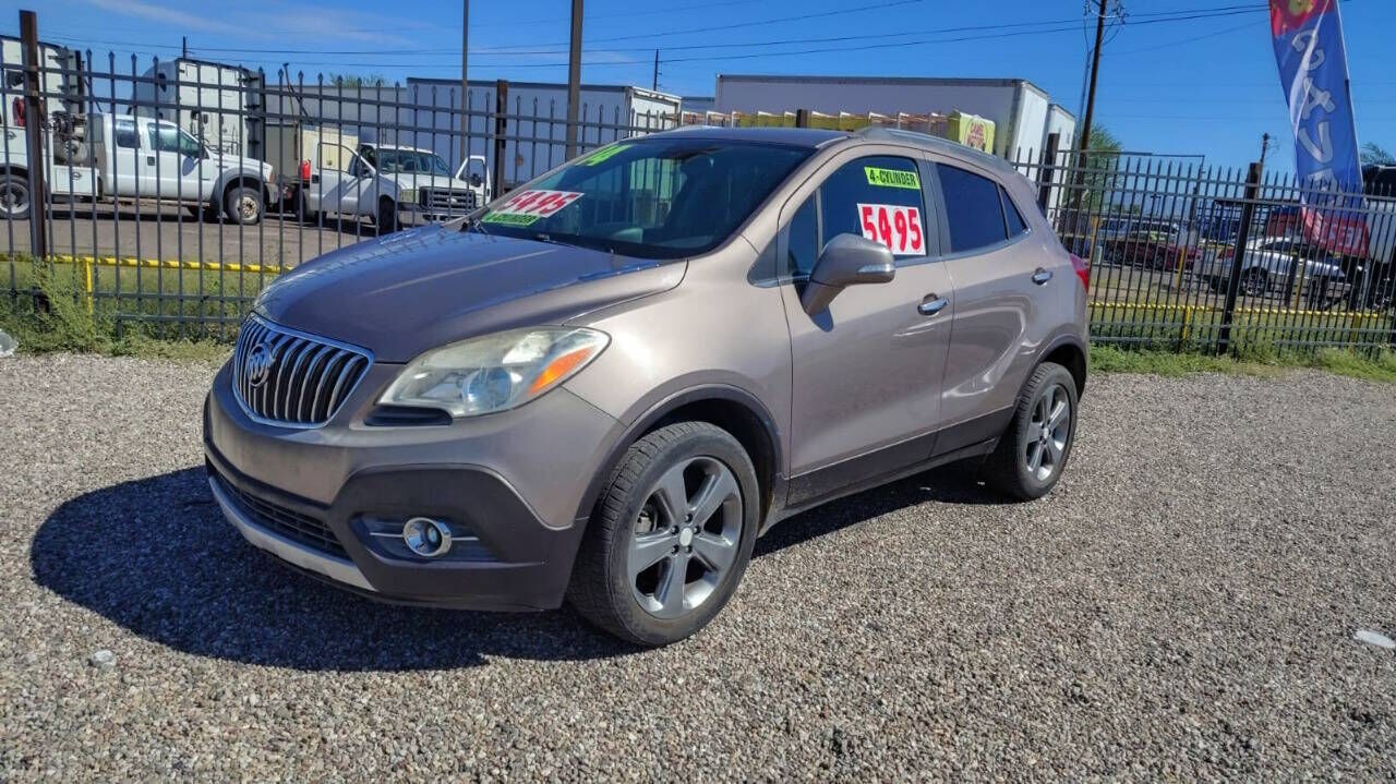 2014 BUICK Encore