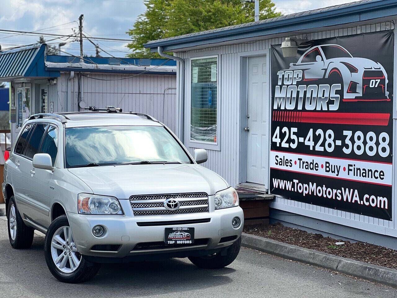 2007 TOYOTA Highlander