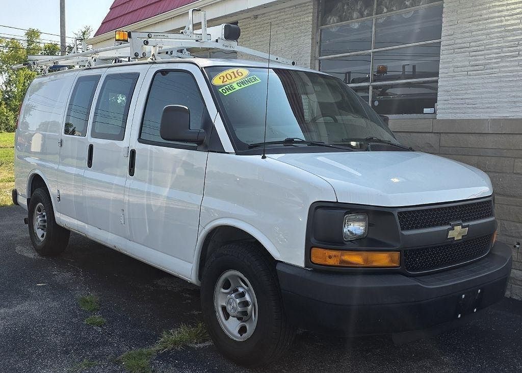 2016 CHEVROLET Express