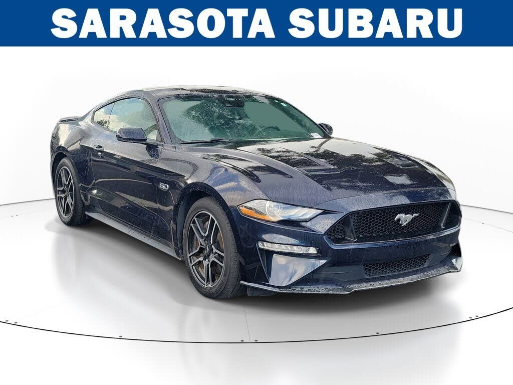 2021 FORD Mustang