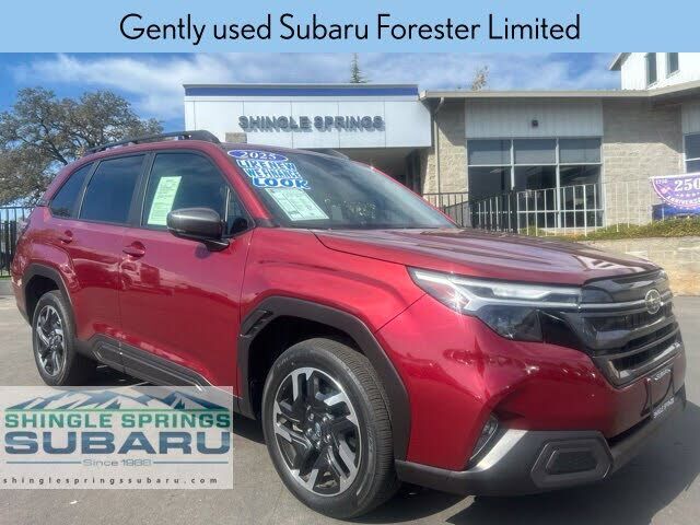 2025 SUBARU Forester