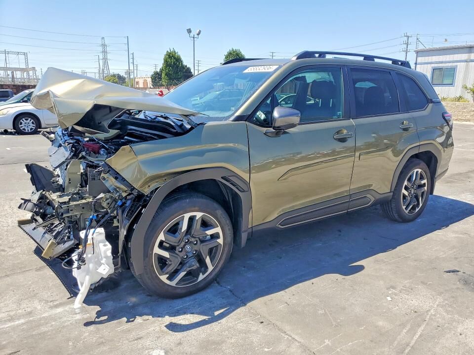 2026 SUBARU Forester