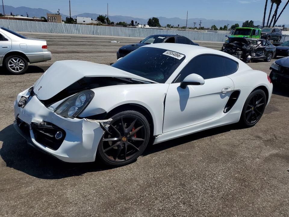 2015 PORSCHE Cayman