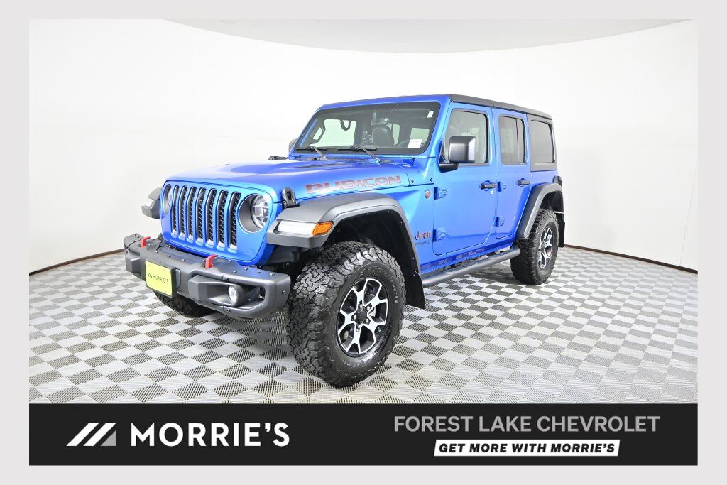 2021 JEEP Wrangler