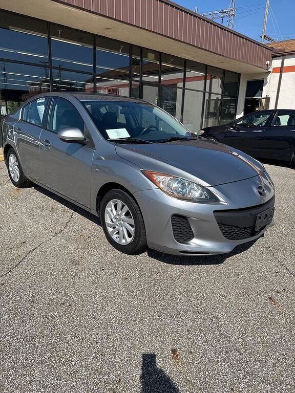2012 MAZDA Mazda3