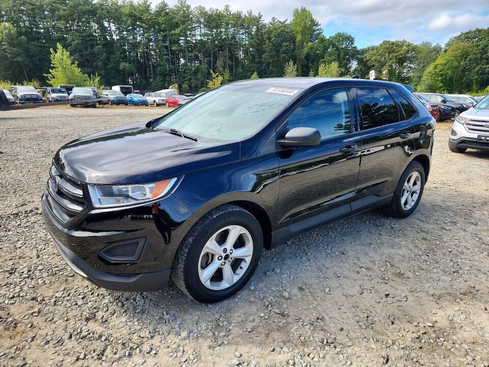 2018 FORD Edge