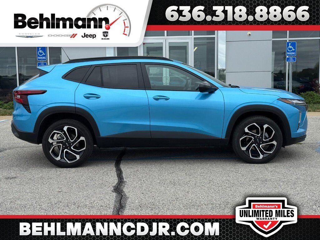 2025 CHEVROLET Trax