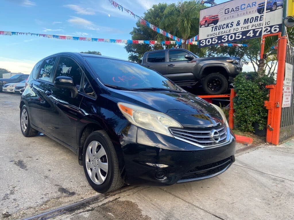 2014 NISSAN Versa