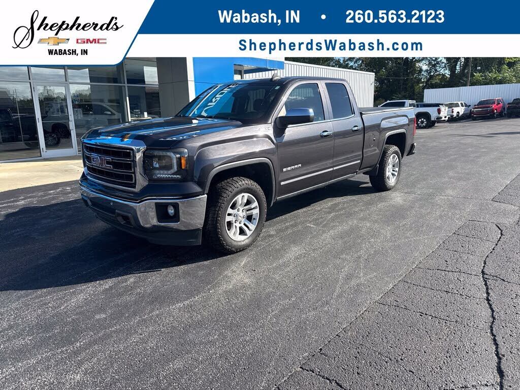 2015 GMC Sierra