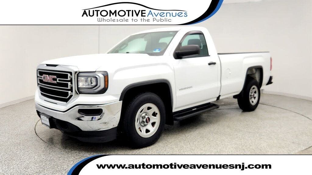 2018 GMC Sierra