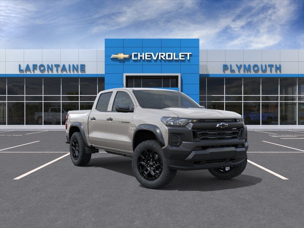 2026 CHEVROLET Colorado