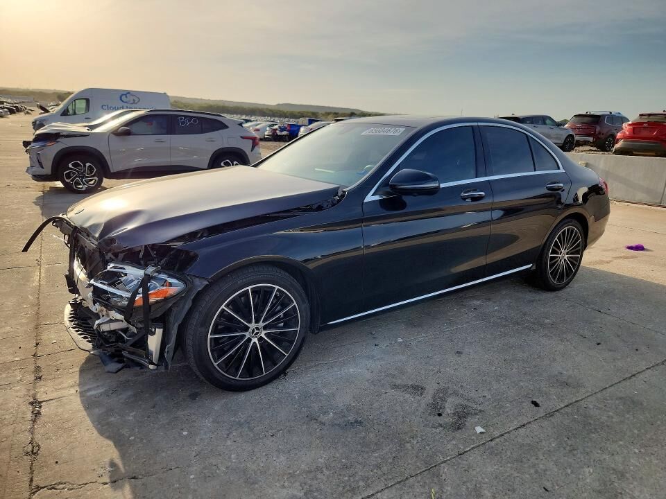 2021 MERCEDES-BENZ C-Class